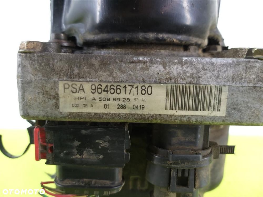 Pompa wspomagania Peugeot 307 2001-2008 1,6 BENZYNA 9646617180 ORYGINAŁ - 2