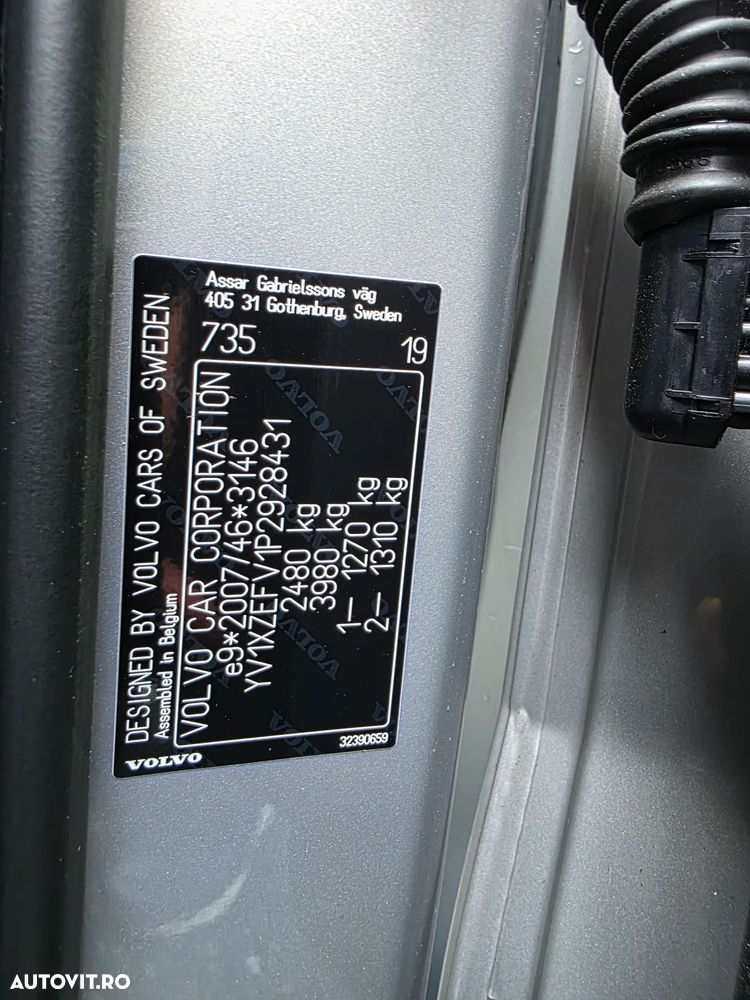 Volvo XC 40 Recharge 69 kWh Single Motor RWD Core - 4