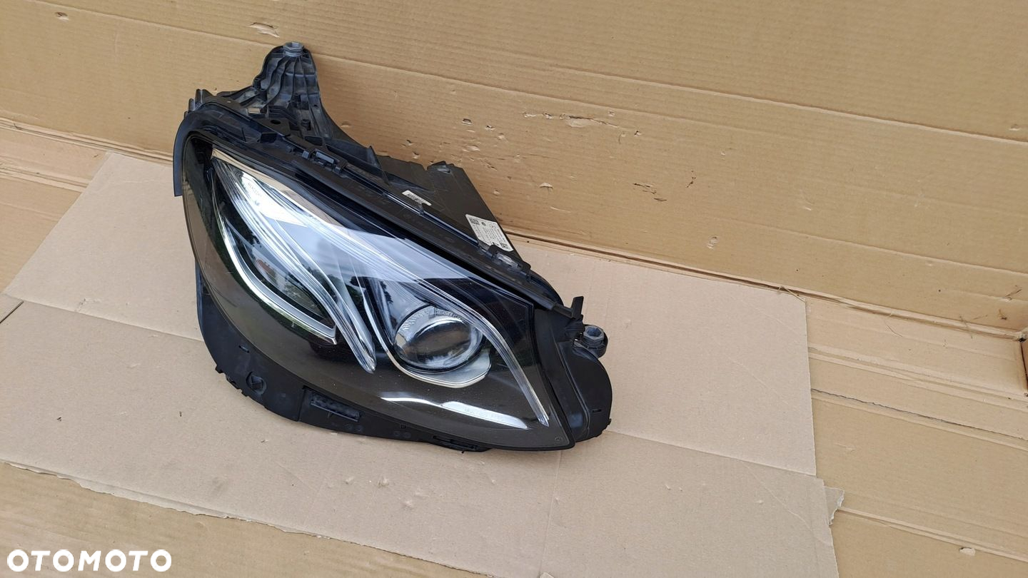 MERCEDES W213 E-klasa PRAWA LAMPA FULL LED MULTIBEAM A2139062606 UŻYWANA - 2