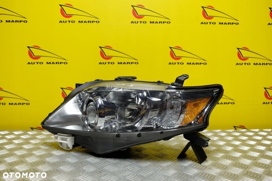 LEXUS RX RX350 2009- REFLEKTOR LAMPA XENON LEWA USA - 5