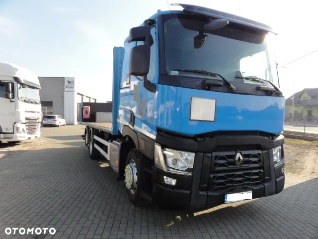 Renault GAMA T380 6x2 PLATFORMA Euro6 Automat Stan IDEALNY! - 2