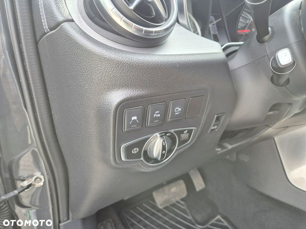 Mercedes-Benz Klasa X 350 d 4-Matic Power - 31