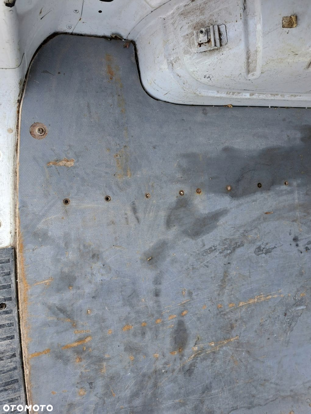 VW T5 PODŁOGA DESKA SKLEJKA KRÓTKI 1 DRZWI PRZESUWNE - 2