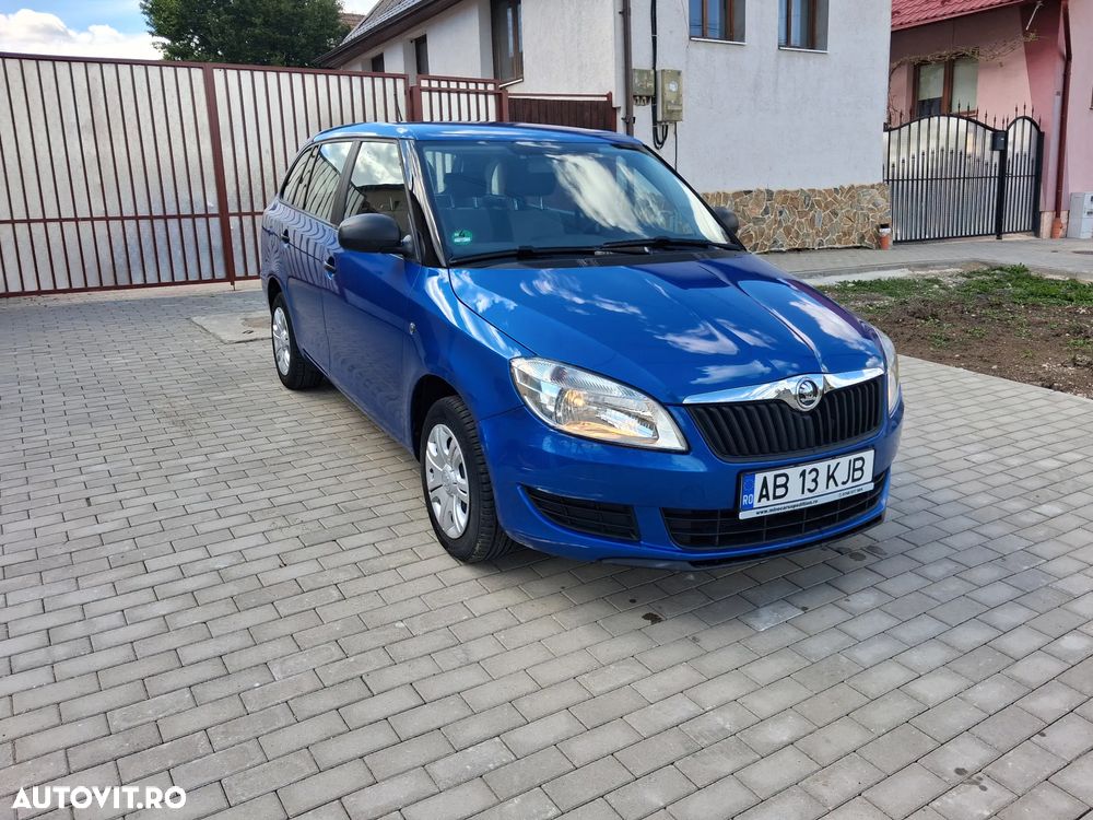 Skoda Fabia 1.2 TSI Ambiente - 14