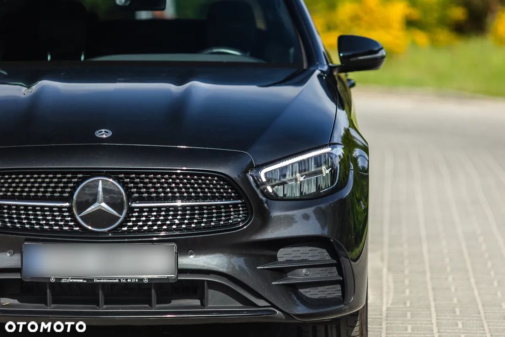 Mercedes-Benz Klasa E 300de 4Matic 9G-TRONIC - 14