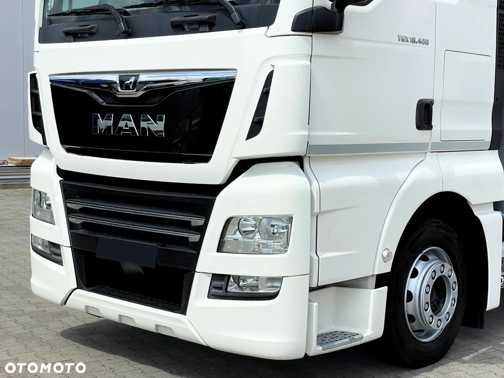 MAN TGX 18.400 / PRZEJAZDOWY / ZESTAW TANDEM 120M3 / 7,75 M + 7,75 M - 10