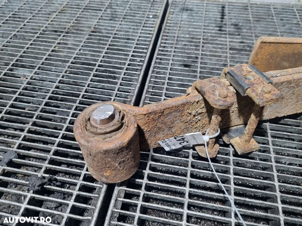 Foaie arc spate Nissan Navara D22 2.5 Diesel 1998 - 2004 SUV 2 Usi (1347) Diesel STANGA ... - 3