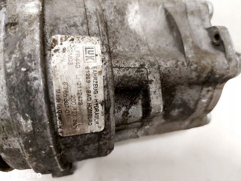bmw e65 4.4 v8 b pompa wspomagania 6765307 - 6