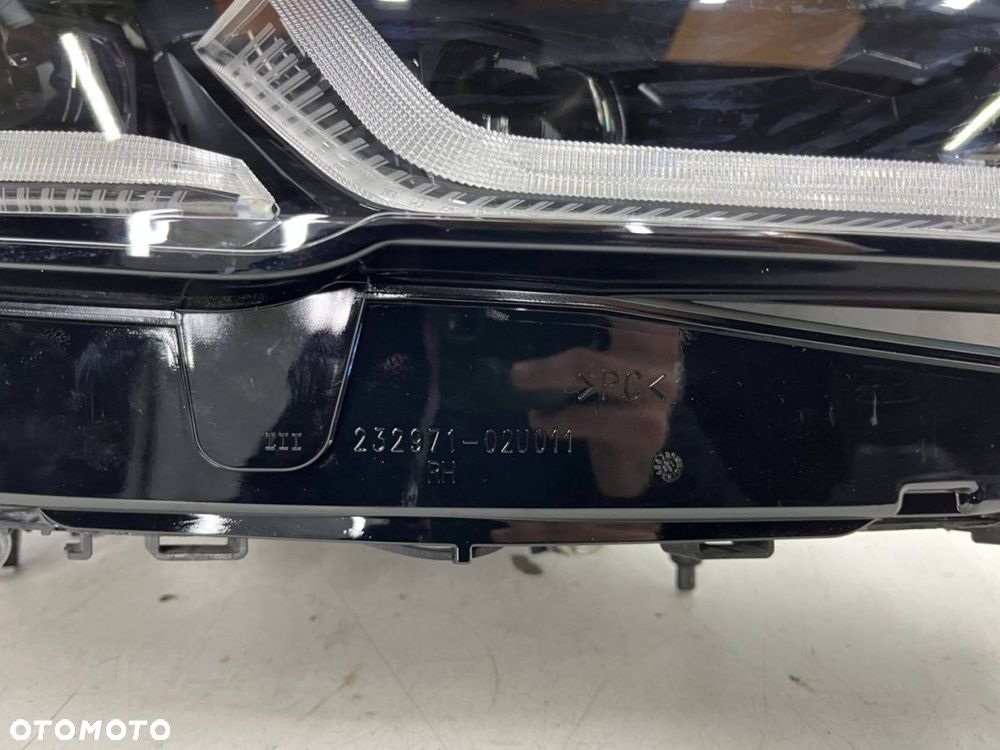 Lampa reflektor BMW 5 G30 G31 LCI LIFT 20-24r. prawa przednia FULL LED Adaptive Europa BLACK czarna - 6