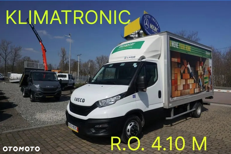 Iveco 35C16 izoterma kontener skrzynia wywrotka HDS - 2