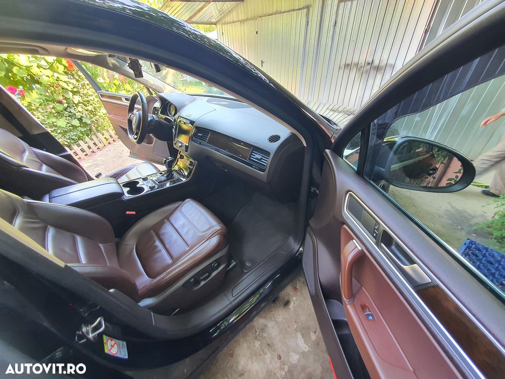 Volkswagen Touareg 3.0 V6 TDI Blue Motion DPF Automatik - 15