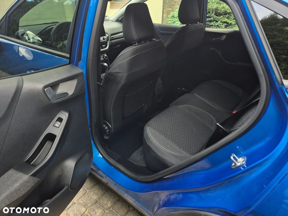 Ford Puma 1.0 EcoBoost mHEV Titanium X DCT - 11
