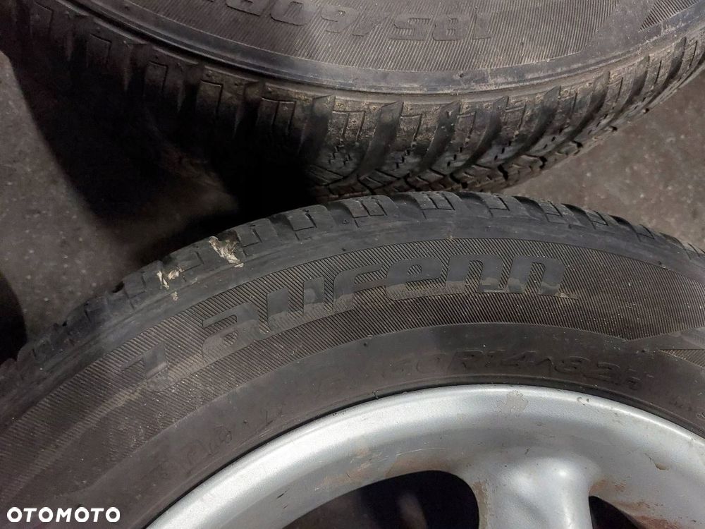 OPONY CAŁOROCZONE 4 SZT 185/60R14 2022R LAUFENN G FIT 4S - 5