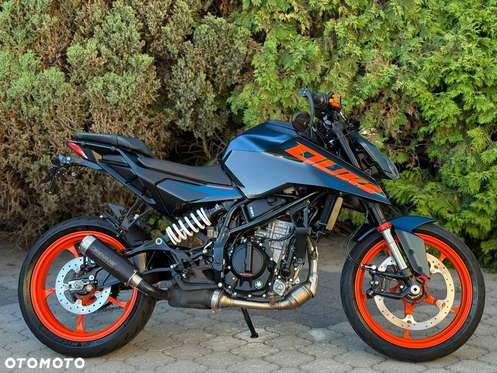 KTM Duke - 2