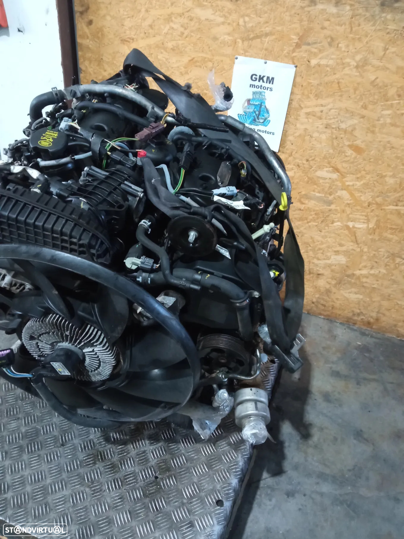 Motor Range Rover Sport V6 2.7 TDV6 276DT (Discovery) - 17
