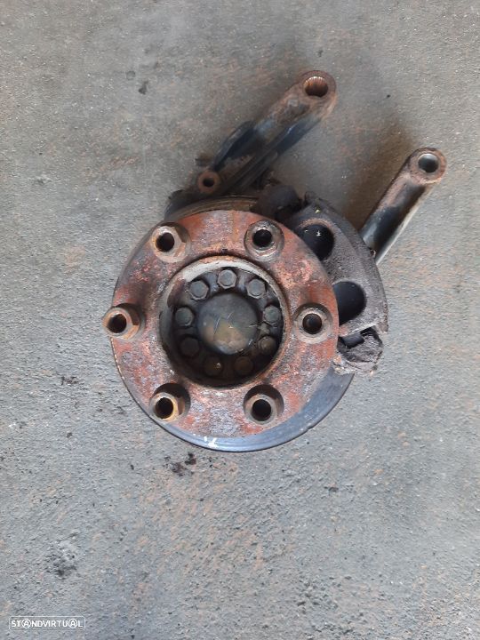 Manga Eixo Direita e Esquerda Iveco Daily 35C15 3.0 2012 - 3