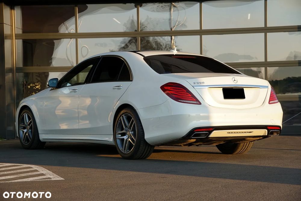 Mercedes-Benz Klasa S 500 L 7G-TRONIC - 4