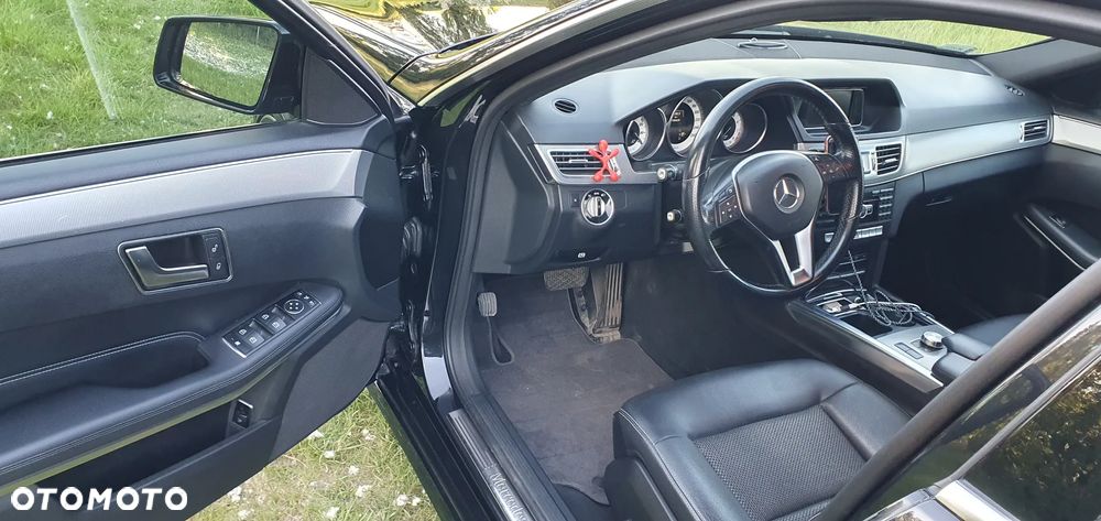 Mercedes-Benz Klasa E 200 7G-TRONIC Avantgarde - 9