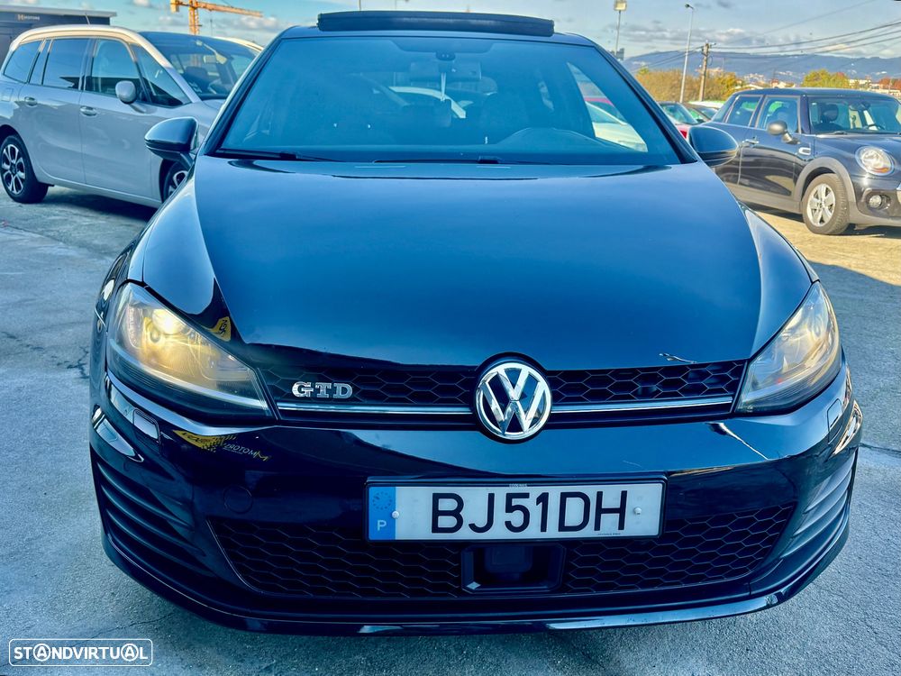 VW Golf 2.0 TDi GTD DSG - 3