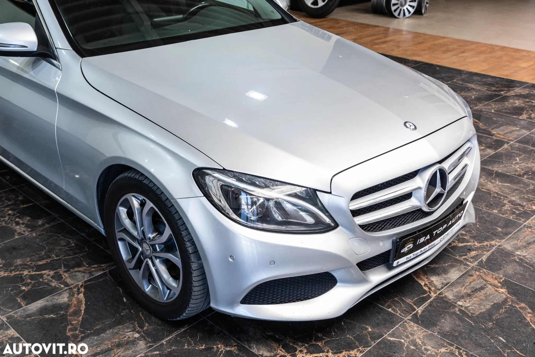 Mercedes-Benz C 220 (BlueTEC) d 7G-TRONIC Avantgarde - 13