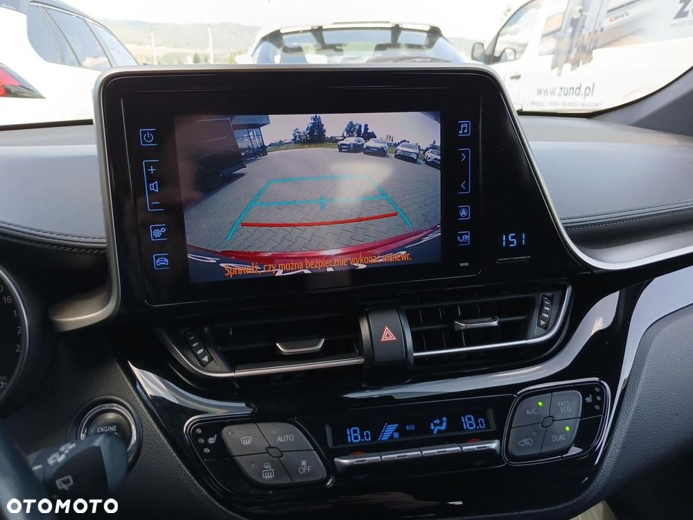 Toyota C-HR 1.2 T Dynamic CVT 4x4 - 14