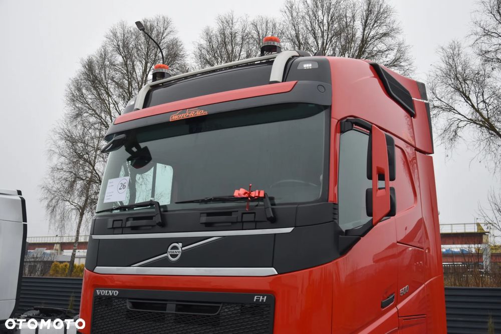 Volvo FH500 / HYDRAULIKA / EURO 6 / ACC / LEDY / ALUFELGI / SERWISOWANY / SPROWADZONY - 10
