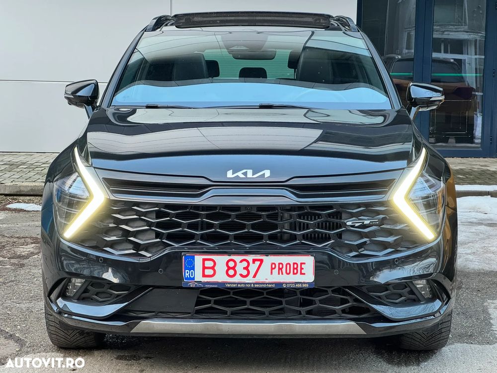 Kia Sportage 1.6 T-GDI PHEV 6AT 4x4 GT Line - 2