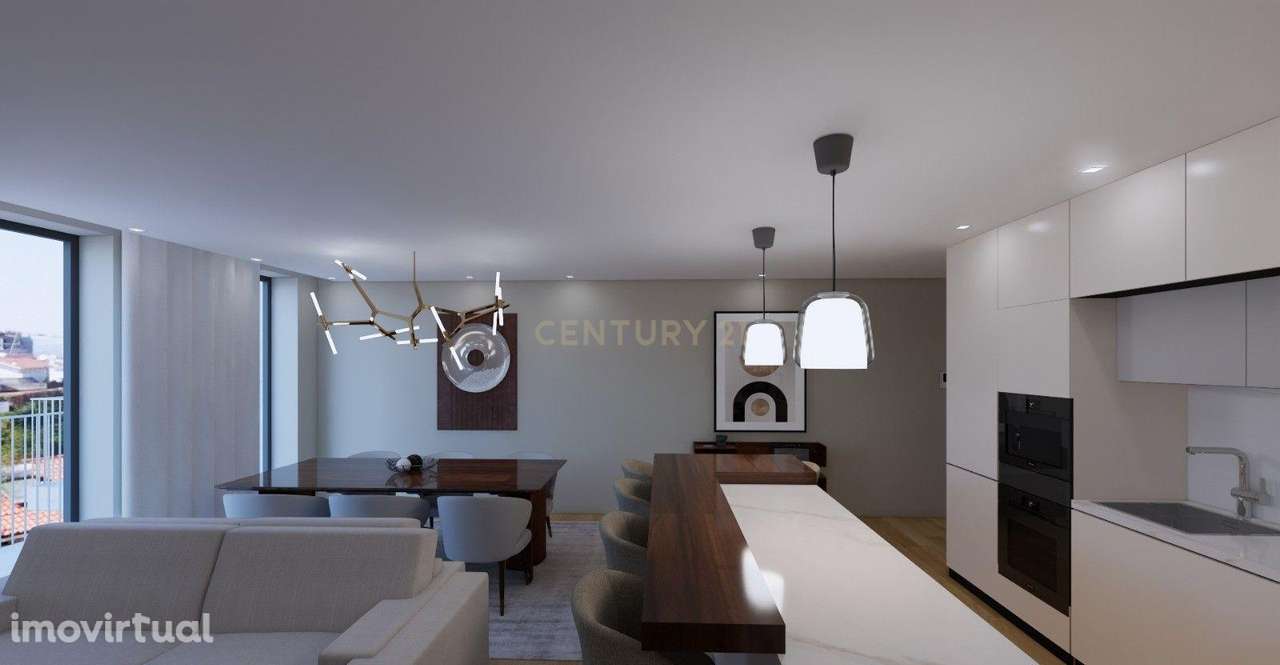 Apartamento T2 Rua Tapadinha em Marco de Canaveses (Piso 2 - Fração D) - Grande imagem: 5/38