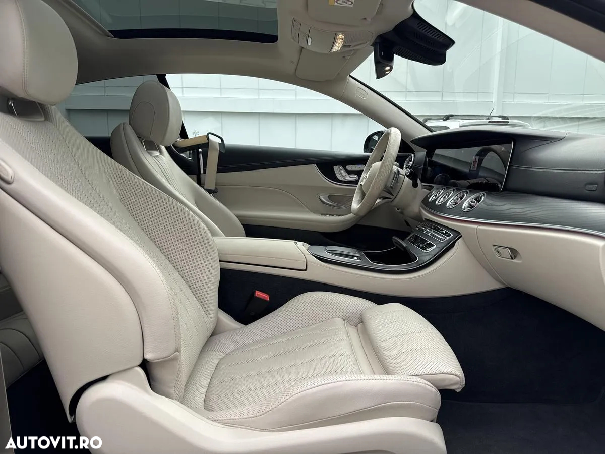 Mercedes-Benz E 200 Coupe 4MATIC MHEV Aut. - 13