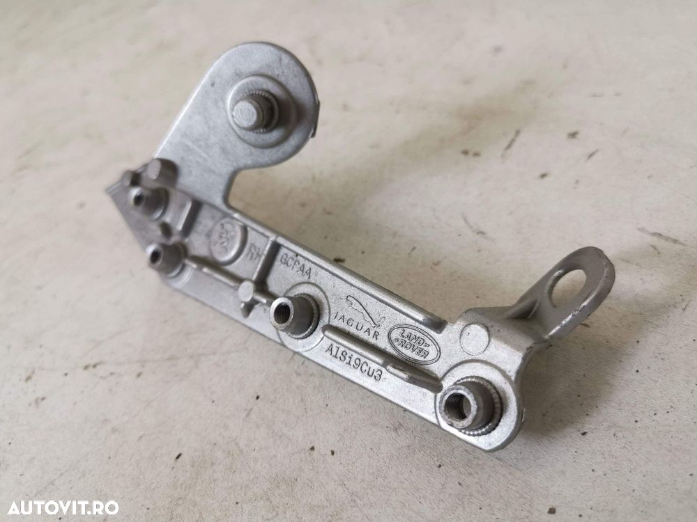 Suport Montare Aripa Dreapta Land Rover  Range Rover Velar 1 2017 2018 - 3