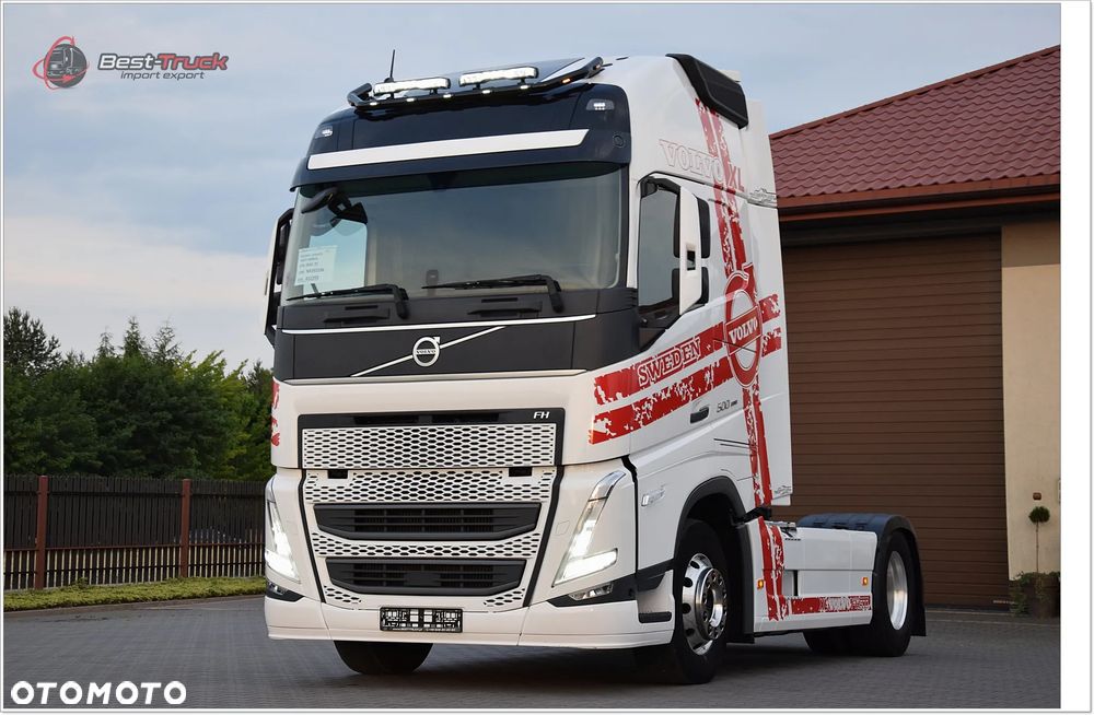 Volvo FH500  XL  |  I-SAVE |  STANDARD |  ZBIORNIKI 1220 L |  FULL LED  |  I-PARK COOL - 2