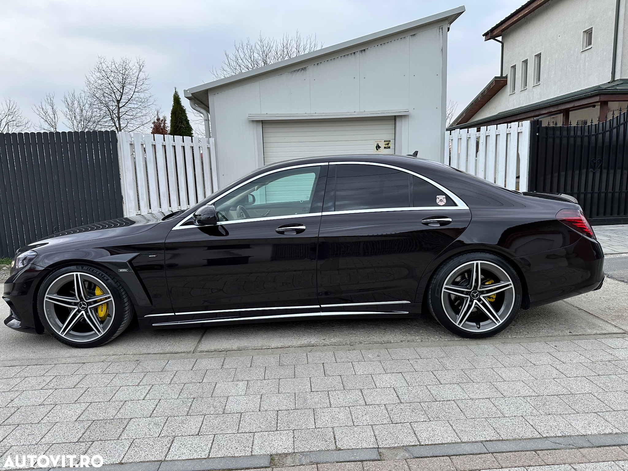Mercedes-Benz S 350 d 4MATIC BlueTEC Aut - 22