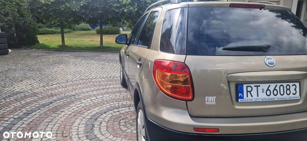 Fiat Sedici 1.6 16V 4x4 Luxury - 11
