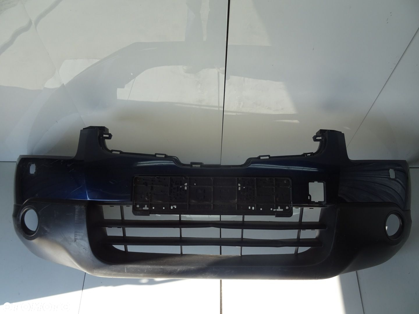 NISSAN QASHQAI I J10 06- zderzak przedni ORYGINAŁ - 2