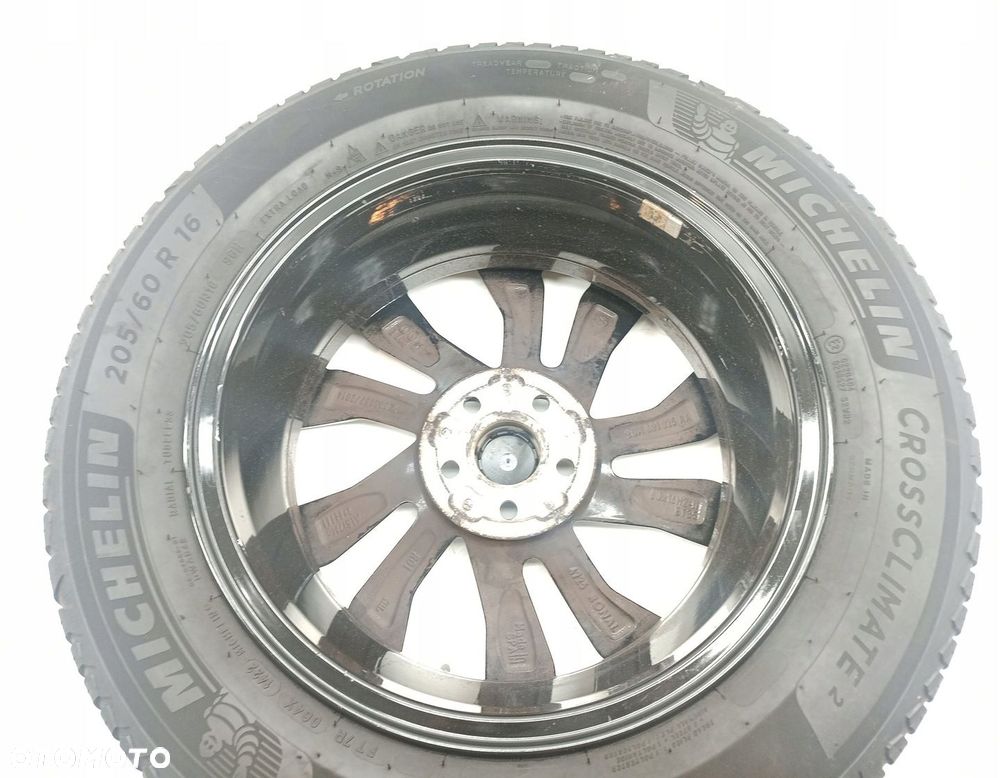 FELGA 16 ALUMINIOWA VW T-CROSS 6JX16 ET35 2GM601025AA 5X100 - 7