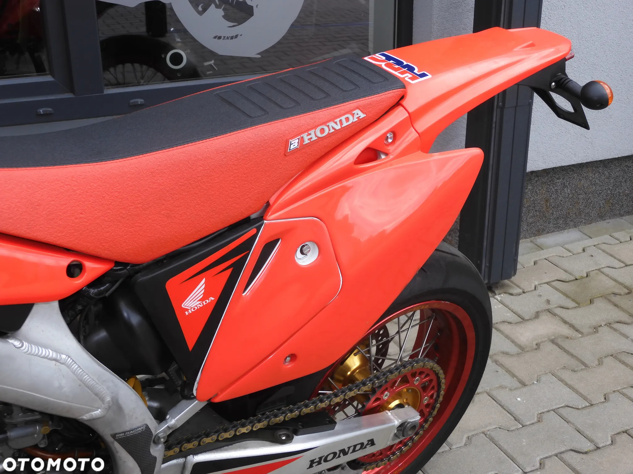 Honda CRF - 21