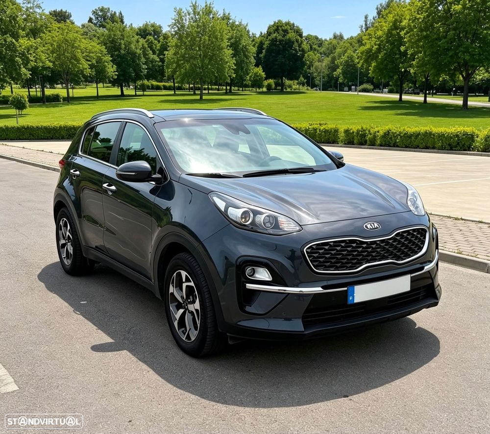 Kia Sportage - 1