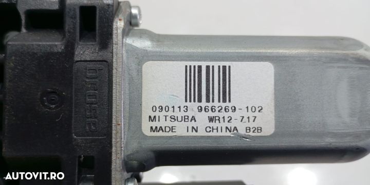 Motoras geam dreapta fata 966269-102 Volvo XC60 1 [2008 - 2013] - 2