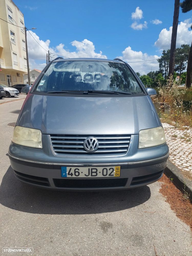 VW Sharan 2.0 TDi BlueMotion - 1