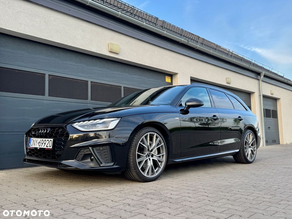 Audi A4 Avant 40 TDI quattro S tronic S line - 11