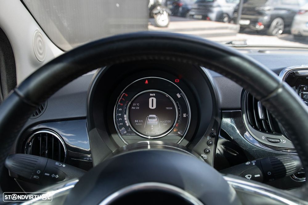 Fiat 500 0.9 TwinAir Lounge J16 - 18