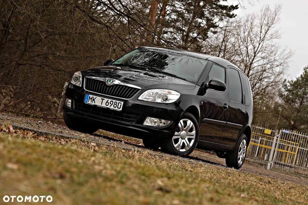 Skoda Roomster 1.6 TDI DPF Comfort PLUS EDITION - 2