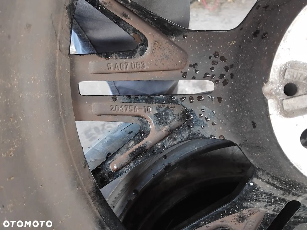 Aluminiowa felga BMW M-pakiet 20 - 5