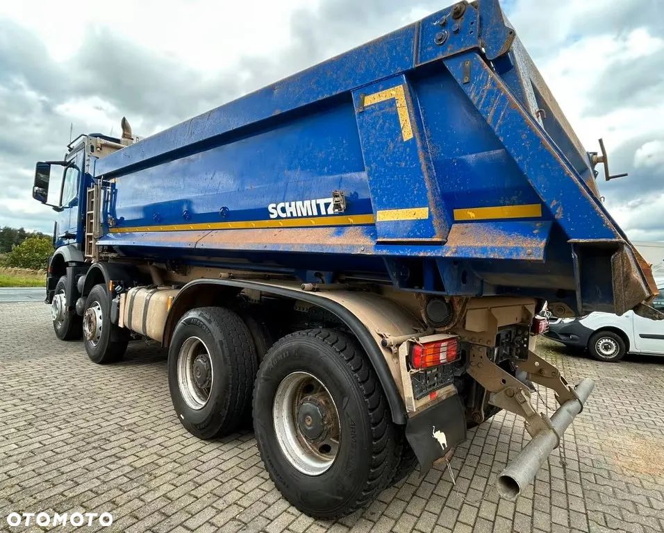 Mercedes-Benz Arocs 4142 | Wywrotka Schmitz | 8x4 | Euro 6 | Klima | Retarder | 242 598 km - 2
