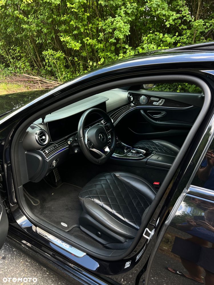 Mercedes-Benz Klasa E 350 D 9G-TRONIC AMG Line - 10