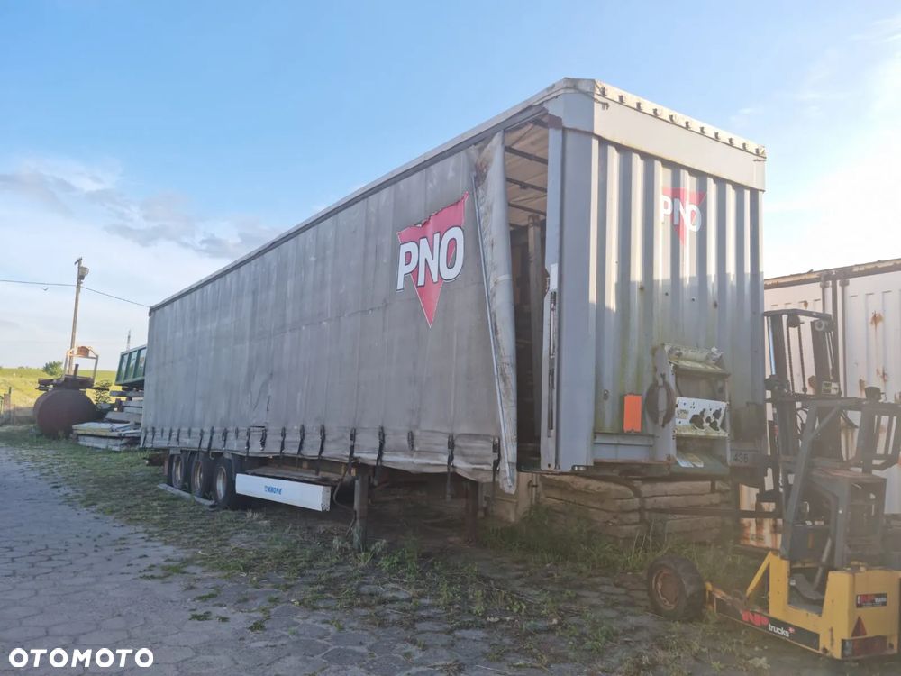 Krone SD ProfiLiner * MEGA podnoszony dach - 2