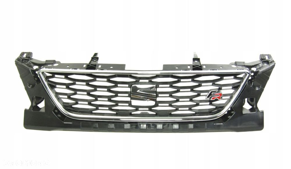 Atrapa chłodnicy / Grill chrom Seat Leon 12 - 17 FR + chrom + emblemat - 2