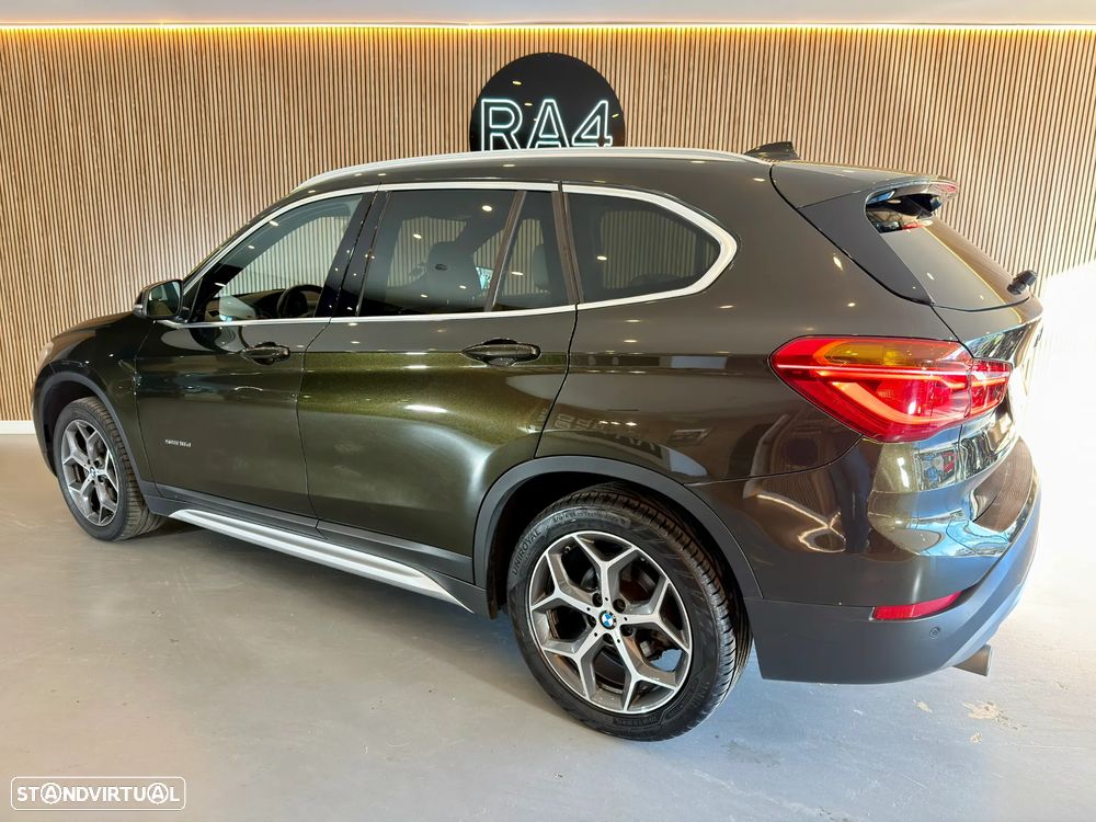BMW X1 16 d sDrive Advantage - 4