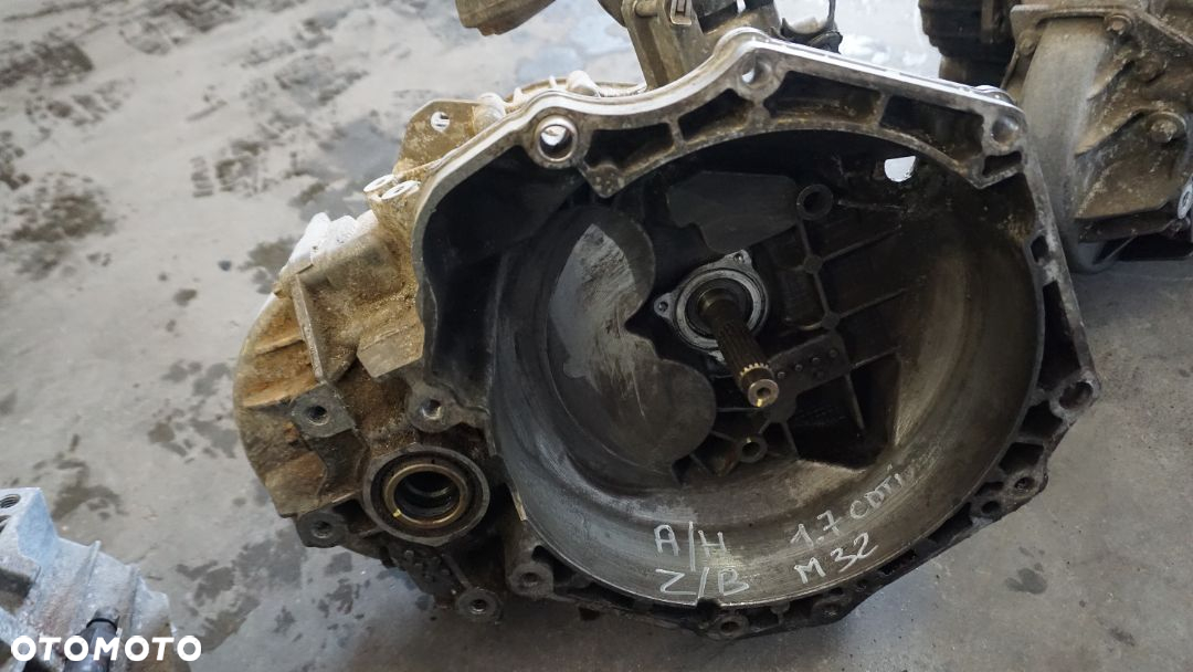 M32 6B / 1.9 JTD / 1.7 CDTI / ( 2.0 TURBO *) ALFA 159 / ASTRA H, ZAFIRA B / SKRZYNIA BIEGÓW OPEL - 9