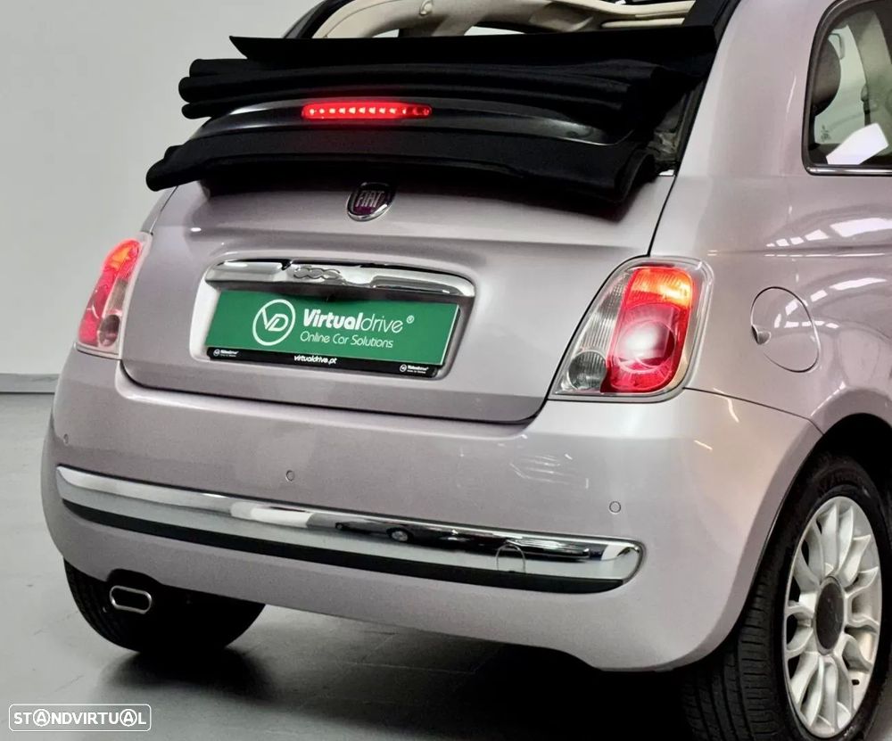 Fiat 500C 1.3 16V Multijet S&S Lounge - 6